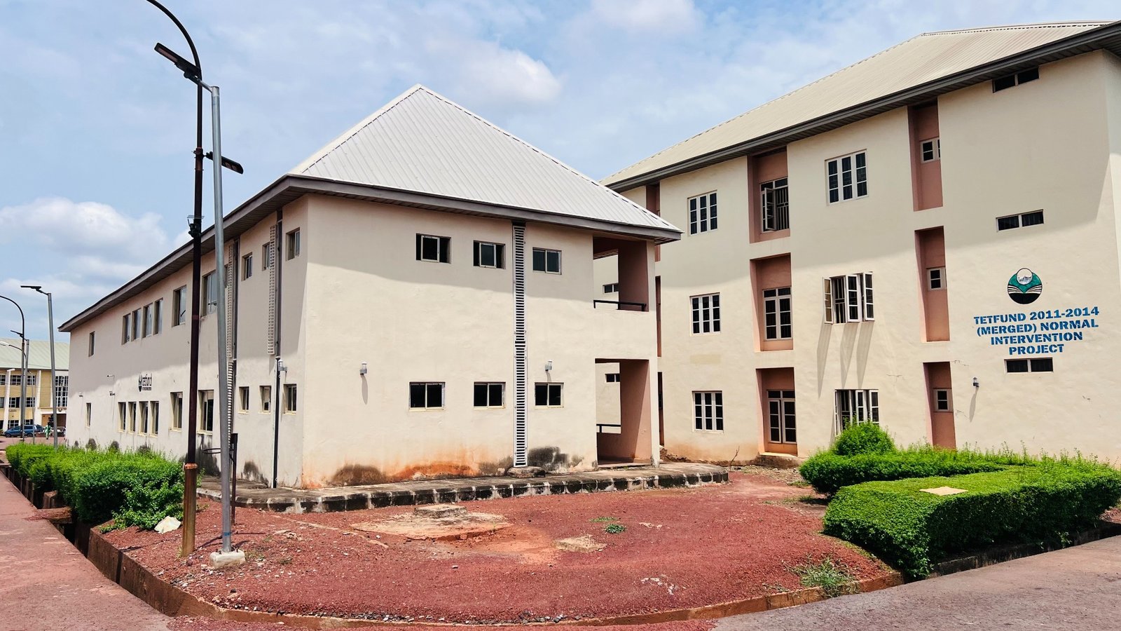 Enugu College of Education Technical training centre