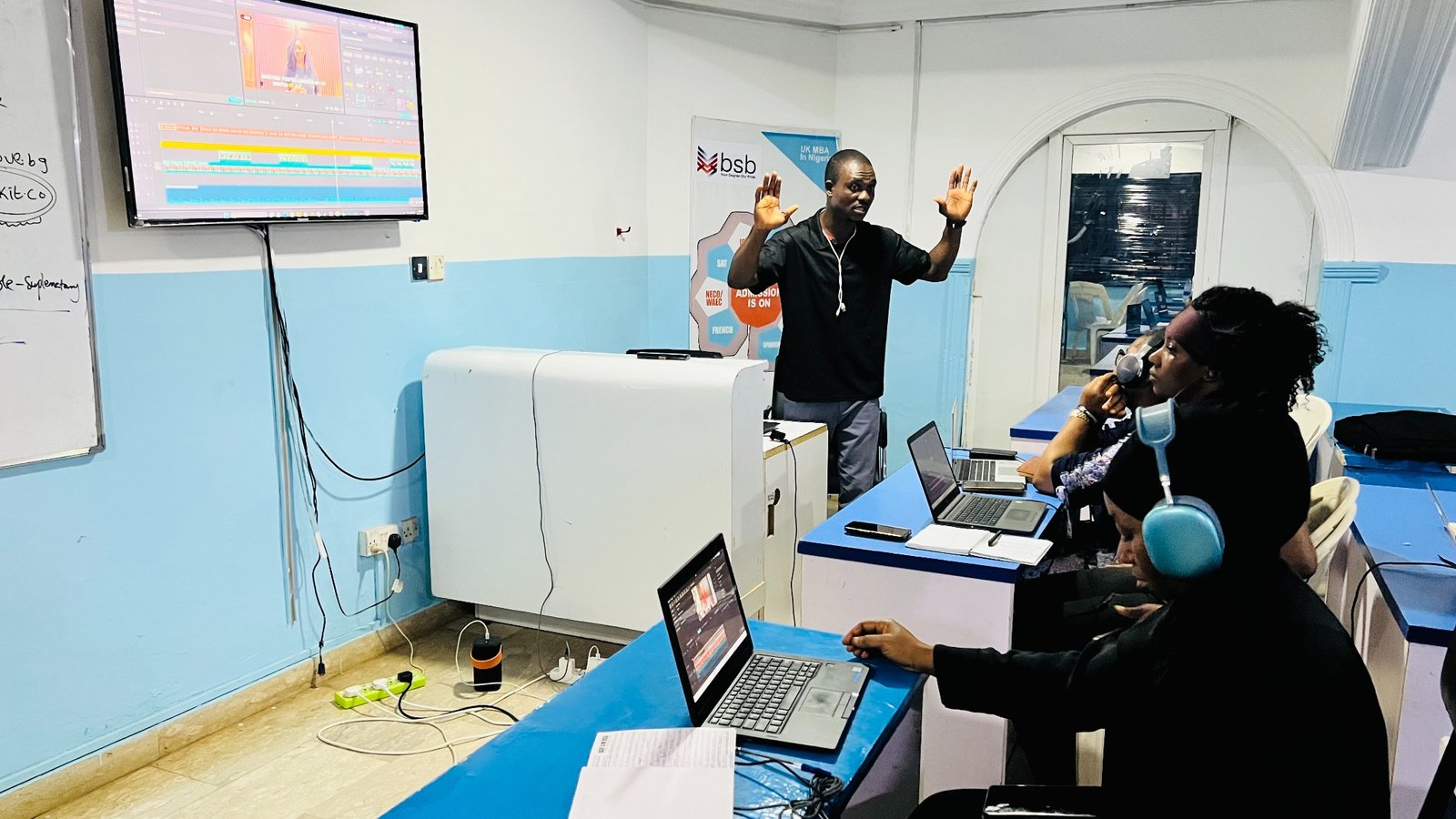 Brix Academy Abuja classroom