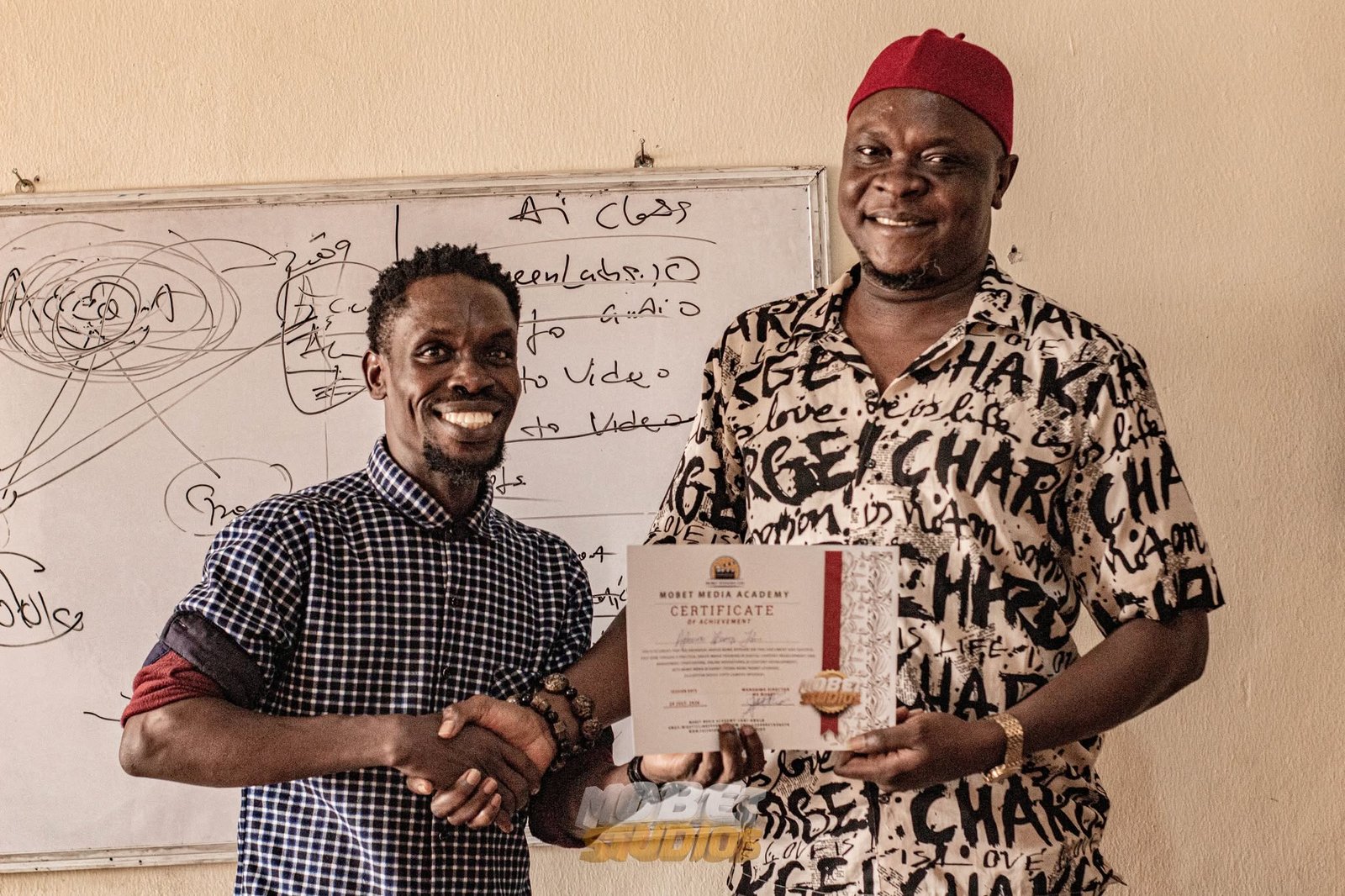 Mobet Media Academy practical training