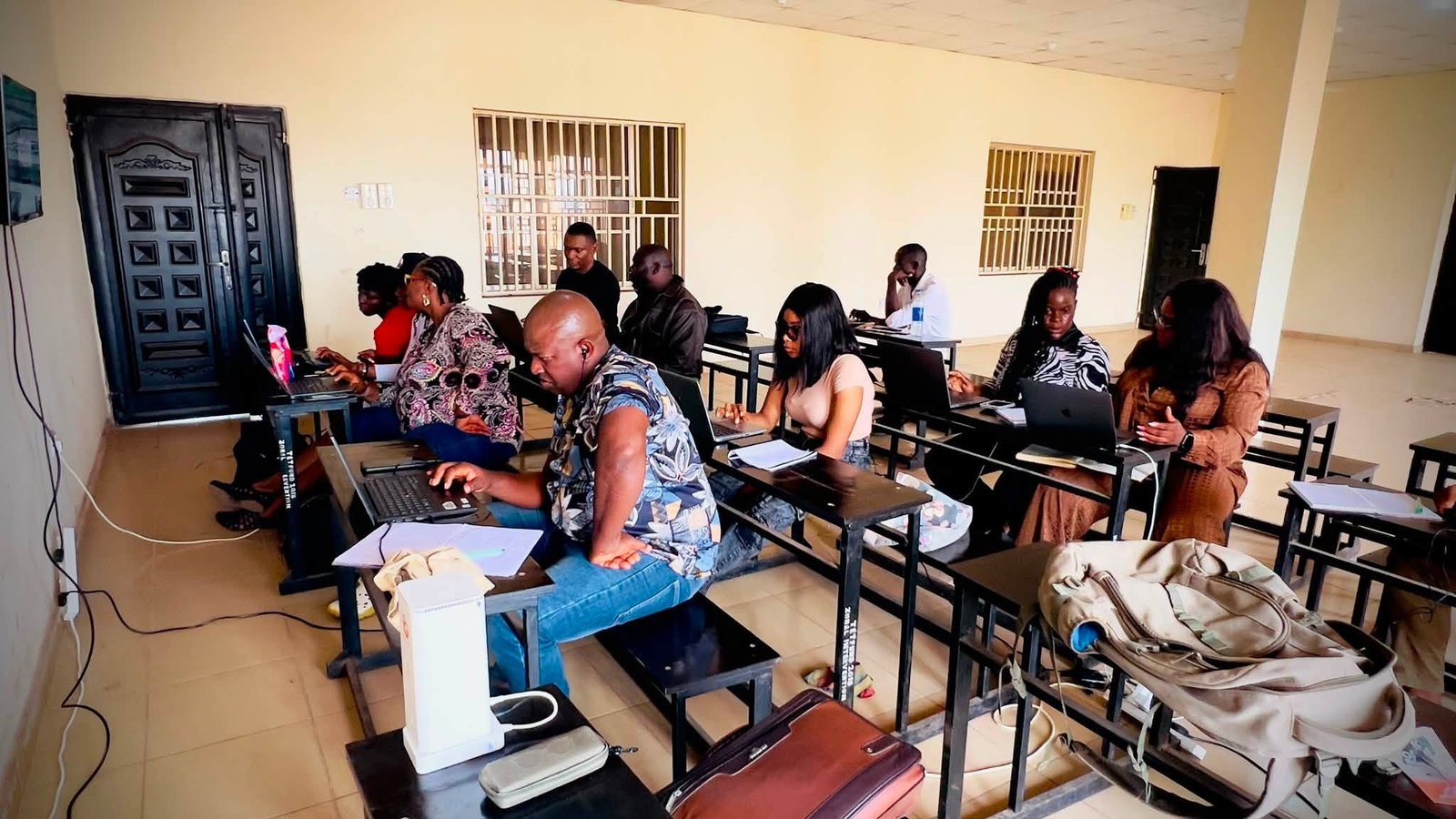 Mobet Media Academy practical training