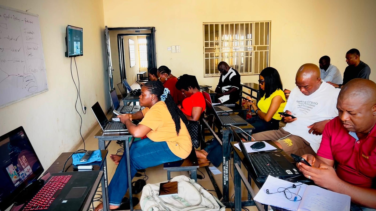 Mobet Media Academy practical training