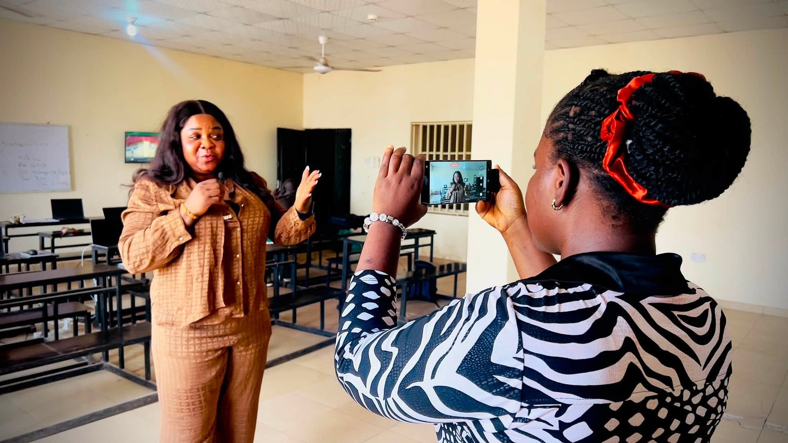 Mobet Media Academy practical training
