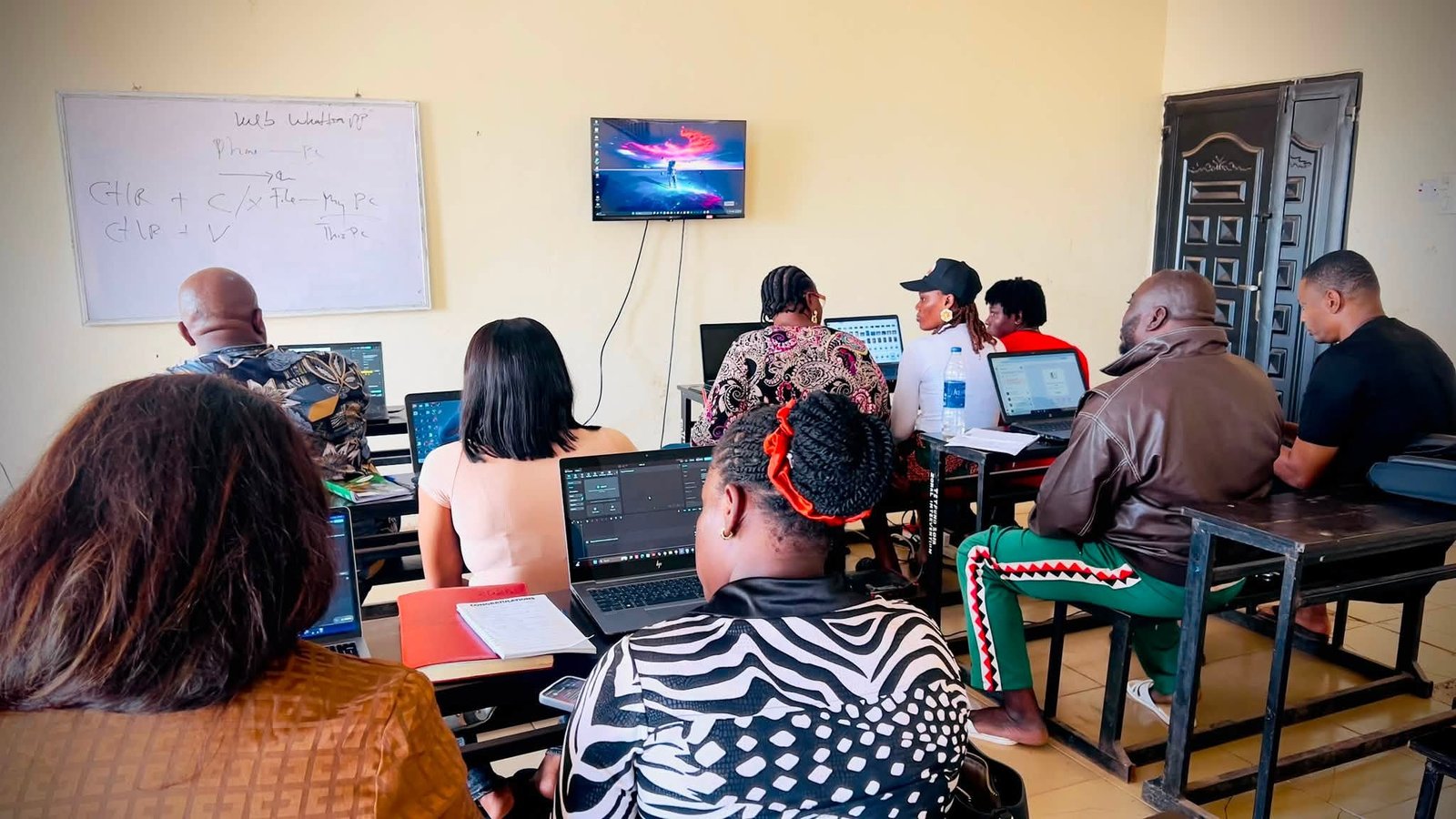Mobet Media Academy practical training
