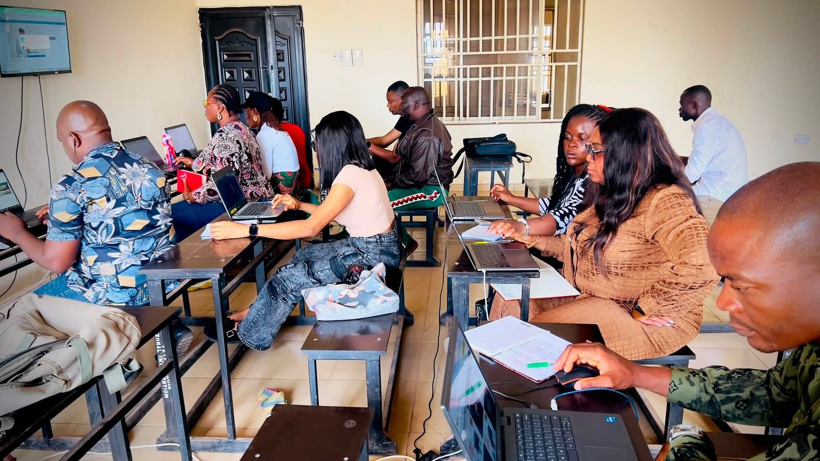 Mobet Media Academy practical training