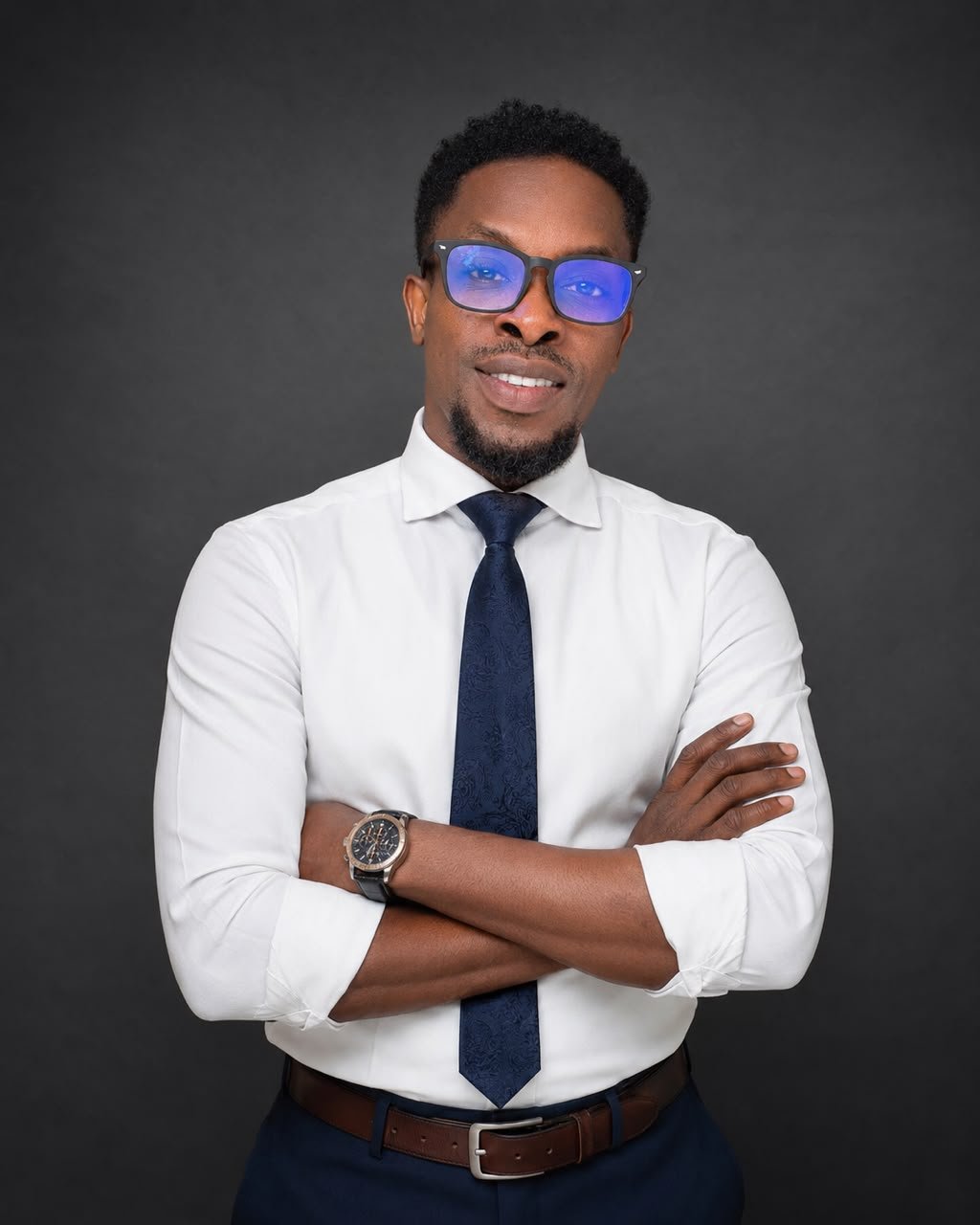 Mr. Ben, founder of Mobet Media Academy