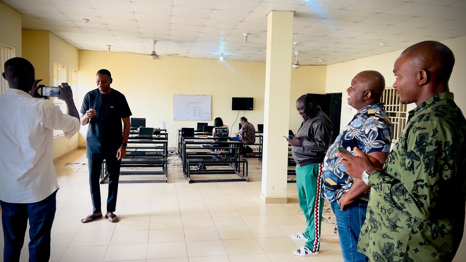 Mobet Media Academy practical training