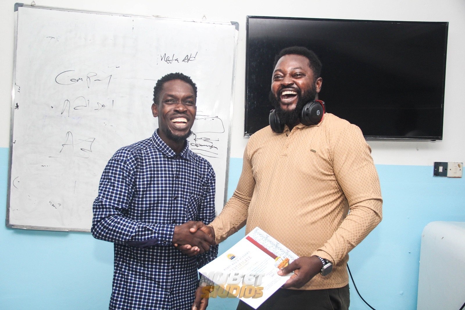 Mobet Media Academy practical training